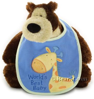 Gund Hugs & Kisses Giraffe Bib