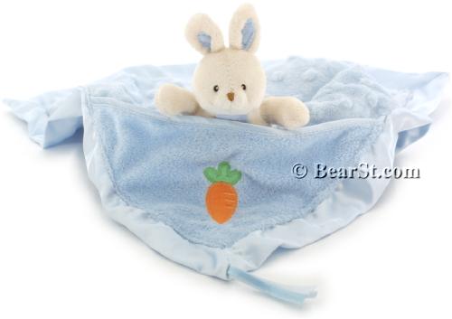 Gund Buffy Blankie, blue