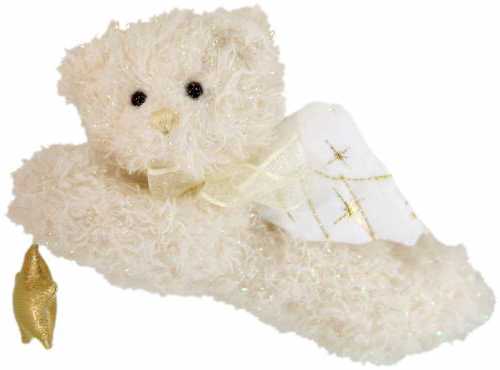 Gund Crystal Angel Bear Ornament