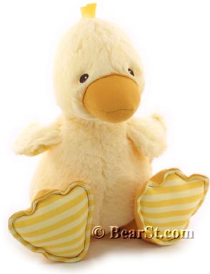 Gund Silly Stripes Duckens