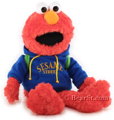 Gund School Time Elmo