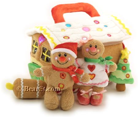 Gund Gingerbread Baking Playset