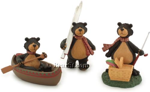 Gund Glacier Ornaments