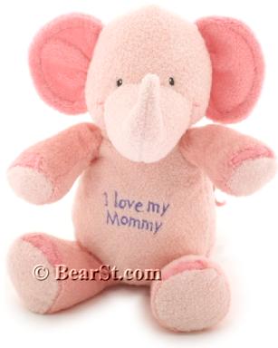 Gund I love my Mommy Elephant