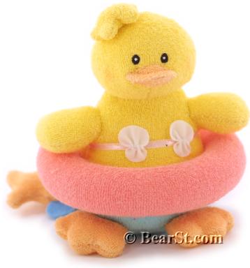 Gund Little Quack-Ups Dixie Mermaid