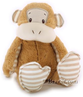 Gund Silly Stripes Monkers