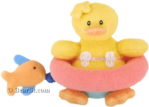 Gund Little Quack-Ups Dixie Mermaid