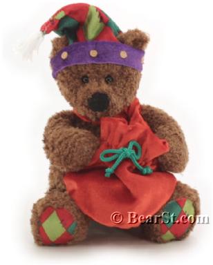 Gund Scandinavian Bear with Bag