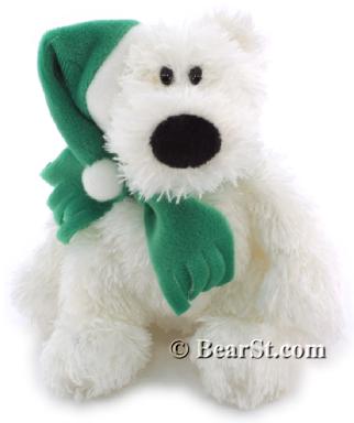 Gund Schlepp Ornament, green