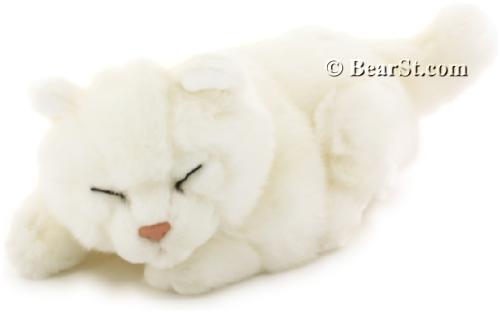 Gund Sleepy Time Kitty, ivory