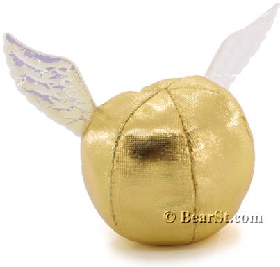 Gund Harry Potter's Golden Snitch Christmas Ornament