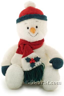 Gund Holly Hillside Snowman