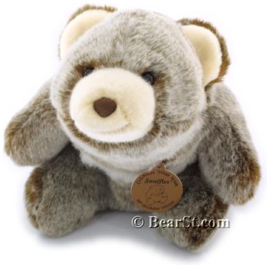 Gund 30th Anniversary Snuffles, chocolate