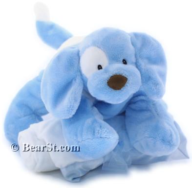 Gund Spunky Loveable Hugs, blue