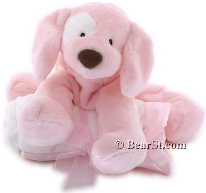 Gund Spunky Loveable Hugs, pink