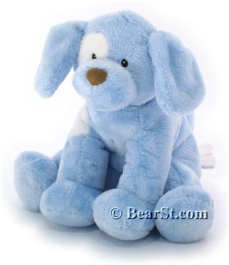Gund Spunky Musical, blue