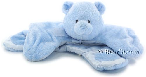 Gund Sweetkins Hide-a-way Cozy, blue