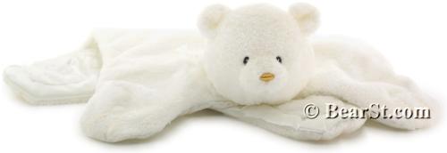 Gund Sweetkins Hide-a-way Cozy, white