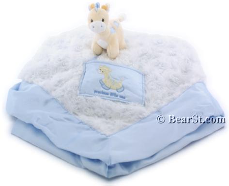 Gund Tender Beginnings Blanket, blue