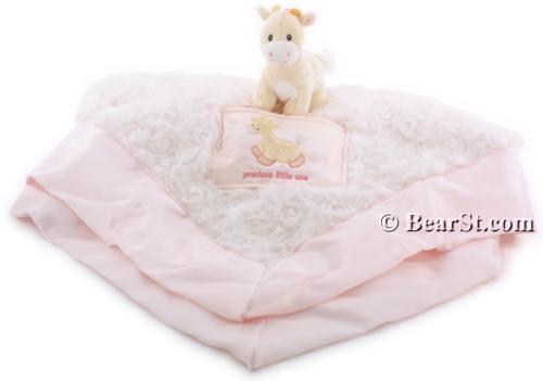 Gund Tender Beginnings Blanket, pink