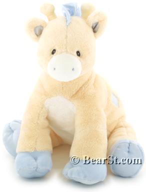 Gund BIG Tender Beginnings Giraffe, blue