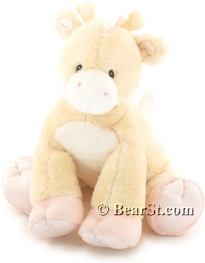Gund Tender Beginnings Giraffe Musical, pink