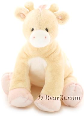 Gund BIG Tender Beginnings Giraffe, pink