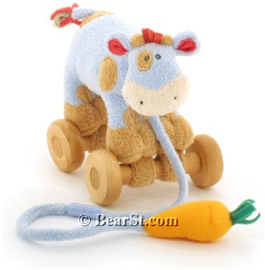 Gund Tippy Pull Toy