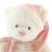 Gund My First Christmas Teddy, pink