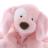 Gund Spunky Loveable Hugs, pink