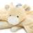 Gund Tender Beginnings Giraffe Cozy, blue